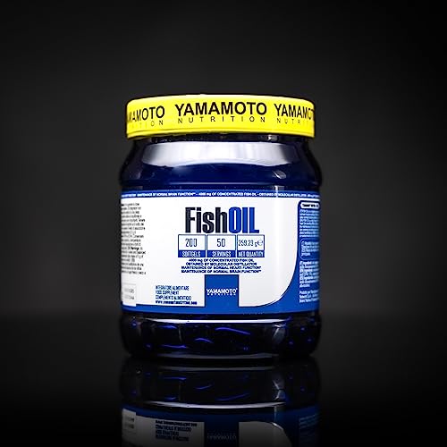 Yamamoto Nutrition Fish Oil