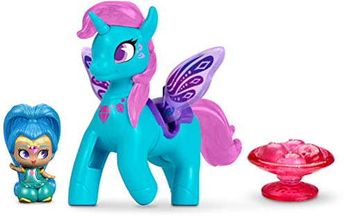 Teenie Genies Shimmer and Shine Pony Pack - Shine and Zahracorn