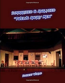 Paperback Summarized & Analyzed: “Twelve Angry Men” Book