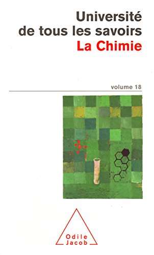 La Chimie: N°18 (POCHES UTLS t. 94) (French Edition)
