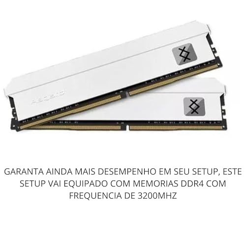 Pc Gamer Aquario Intel Core I9-12900f, Placa mãe H610, 32Gb DDR4, SSD Nvme 1Tb, Fonte 650w 80Plus, G