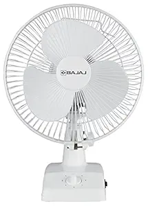 Bajaj Instabreeze 230MM Multipurpose Fan (Table Cum Wall Fan)