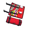 Lightning X Products Oral & Nasal Airway Roll Kit - Berman OPA, NPA, CPR Mask and Gear Bag for EMT Trauma First Aid Medic Kits