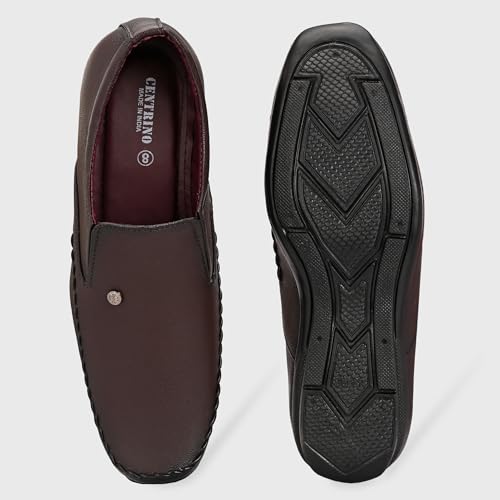 Image of Centrino Formal Shoe for Men | Cushioned Insole for Better Comfort | Stylish Slip-on for Boys | Perfect for Office Wear & Formal Dress (9788)