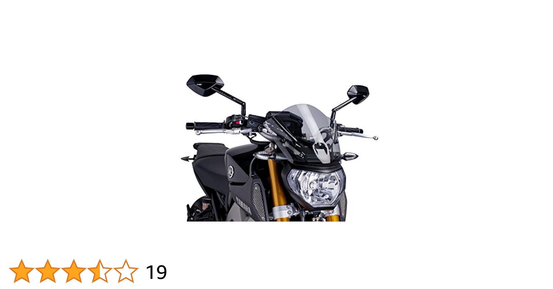 Amazon | NEW GENERATION SHORT 【SMOKE】 YAMAHA MT-09(13-15 Amazon | NEW GENERATION SHORT 【SMOKE】 YAMAHA MT-09(13-15