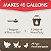 FlockLeader Recover 911, Severe Stress Probiotic Water Supplement for Chickens with Electrolytes, Prebiotics & Oregano, Molting, Extreme Weather, and Predator Attack Support, 8 oz