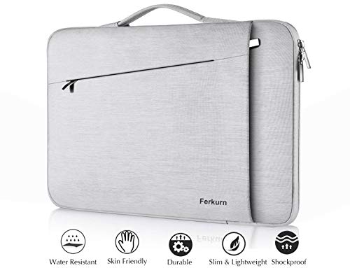 Ferkurn 14 15 inch 15.6 inch Laptop Sleeve with Handle Compatible MacBook Pro
