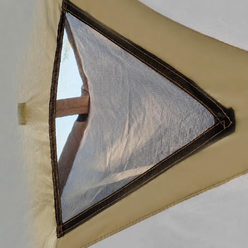 Carpa Doble Capa Domo para 6 Personas, Portátil y Resistente miniatura 7