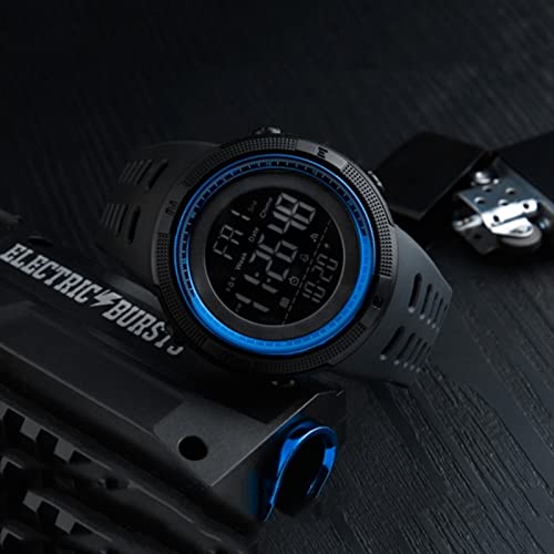 La mejor comparación de reloj digital barato los 5 más buscados. 3 reloj digital barato marca BLACK MAMUT (3)