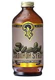 Portland Syrups Cardamom Syrup – Flavoring for Coffee, Lattes, Cold Brew, Macchiatos, Cocktails, & Desserts – Ideal for Drinks & Adding a Flavor to Any Beverage – 12 oz, 24 servings (Pack of 1)