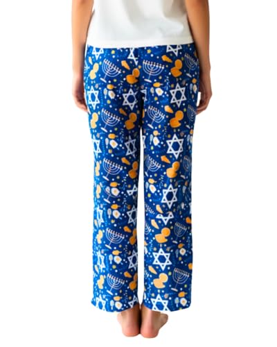 Image of Unisex Adults Holiday Themed Pajama Pants