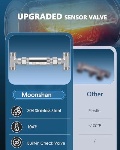 Moonshan MSRP-1 Instant Hot Water Recirculating Pump Kit thumb #1