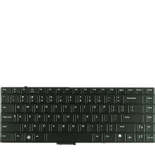 Clavier pour Dell Studio XPS 1647 noir US remplace touches cassées