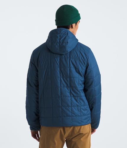 Image of THE NORTH FACE Men's Junction Insulated Hoodie | Water Resistant With Heatseeker Insulation, 3-piece Hood & Zip Pockets