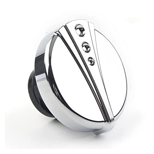 Bouchon de réservoir de gaz CNC pour Harley Sportster XL 883 1200 couvercle d'huile alu chrome