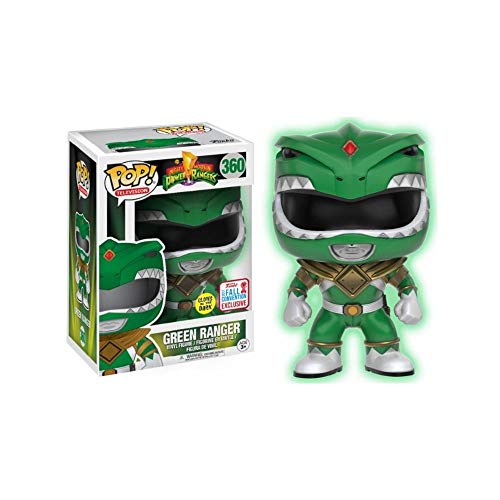 Power Rangers Pop Figure - Green Ranger Gitd Ltd
