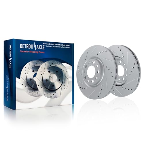 Detroit Axle Brake Kit Review for Jeep Renegade, Compass - Fiat 500X - Image 4