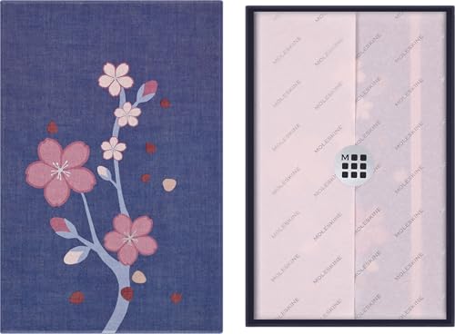 Carnet Moleskine Sakura pour dessiner et capturer vos pensées au quotidien avec style