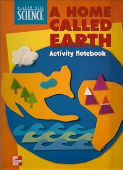 Paperback Grade K Science Activity Notebook: A Home Called Earth Book