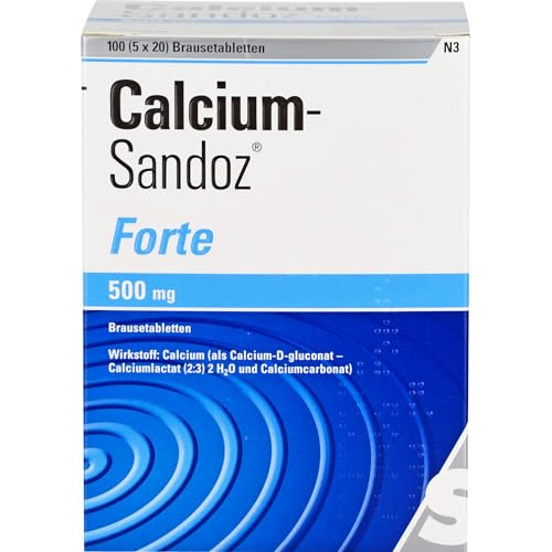 Calcium Sandoz Forte
