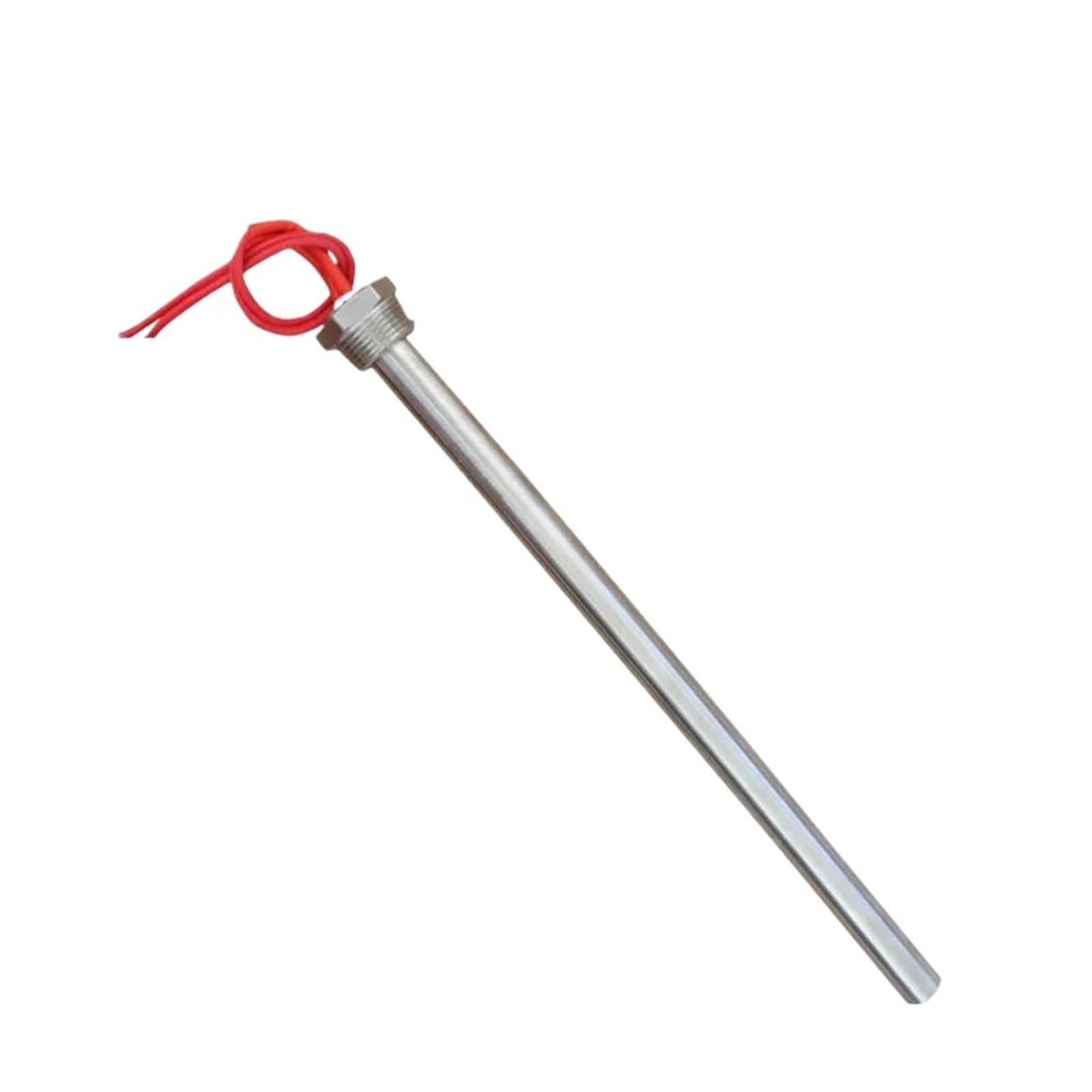 Evpeoetcpc 3Kw 20X400mm Stainless Steel Tubular Heater Immersion, Cw-3000Ag 220V Water Heating Element Dn25 Cartridge Heater 1/2/3Kw(3Kw 20X400mm)