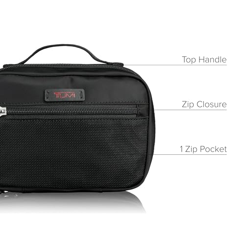 Tumi アクセサリー ポーチ スモール, ブラック。, One Size, Tumi アクセサリー ポーチ 小 黒