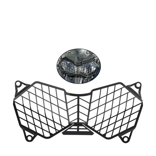 Protection calandre phare moto Tiger 800 finition premium