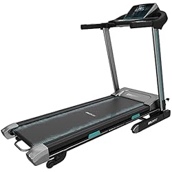 Caminar Con Inclinación Cecotec Cinta de Correr Plegable DrumFit WayHome 1600 Obelia Ultraflex. 1500 W, Inclinación Motorizada, Superficie de 130x42 cm, Sistema de Amortiguación UltraFlex System, Pantalla LCD, Negro