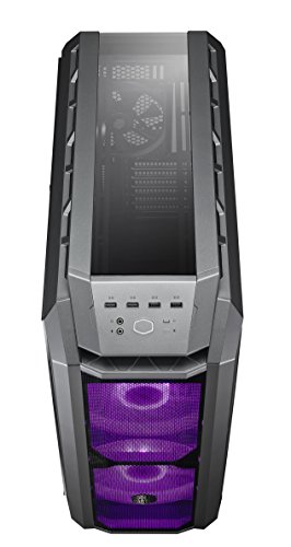 Build My PC, PC Builder, Cooler Master MasterCase H500P