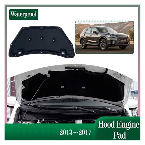 Coussinet d'insonorisation capot Mazda CX-5 2013-2017 isolant - 2