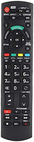 TV Remote Control Replacement for N2QAYB000428 N2QAYB000328 N2QAYB000752 N2QAYB000753 N2QAYB000490 N2QAYB000353 N2QAYB000428 N2QAYB000715 N2QAYB000487 N2QAYB000572 TX-P42G20B, etc