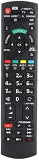 TV Remote Control Replacement for N2QAYB000428 N2QAYB000328 N2QAYB000752 N2QAYB000753 N2QAYB000490 N2QAYB000353 N2QAYB000428 N2QAYB000715 N2QAYB000487 N2QAYB000572 TX-P42G20B, etc