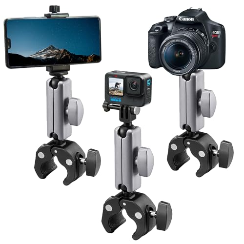 Suptig Super Clamp Mount for Cameras and Phones