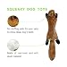 JINYJIA Juguete de Peluche para Perro - 2 Piezas Juguetes para Masticar...