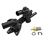 Il régule le débit du liquide de refroidissement, assurant ainsi un réchauffement rapide du moteur après le démarrage et le maintien d'une température stable.