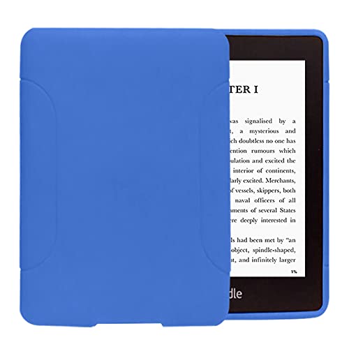 Chineestyle Kindle Paperwhite�p�P�[�X (��11����A2021�N����) - �X�����t�B�b�g TPU�W�F�� �ی�J�o�[ �P�[�X Kindle Paperwhite E-Reader 6.8�C���`�Ή� (�u���[)