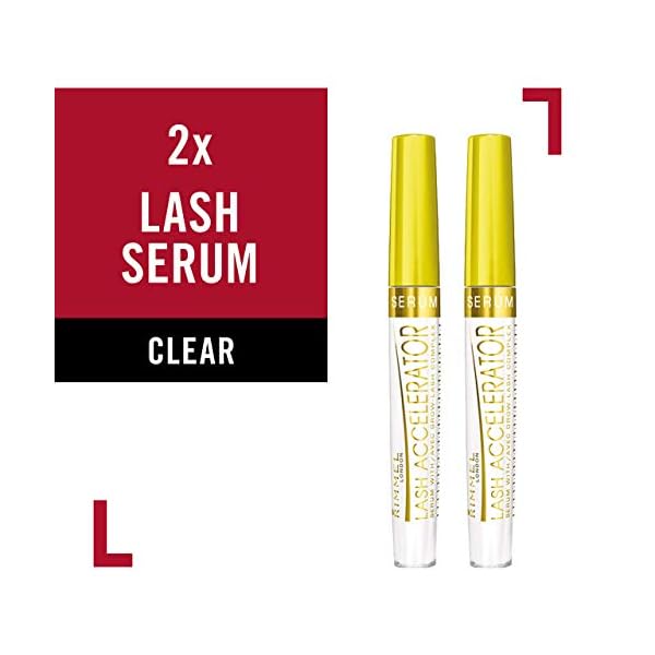 Rimmel-Lash-Accelerator-Serum-Clear-11ml-pack-of-2-total-22-ml Rimmel Lash Accelerator Serum, Clear, 11ml, pack of 2 (total 22 ml)