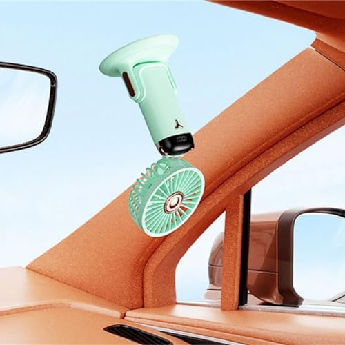 Ventilador USB cómodo y pequeño ventilador de camping potente 8