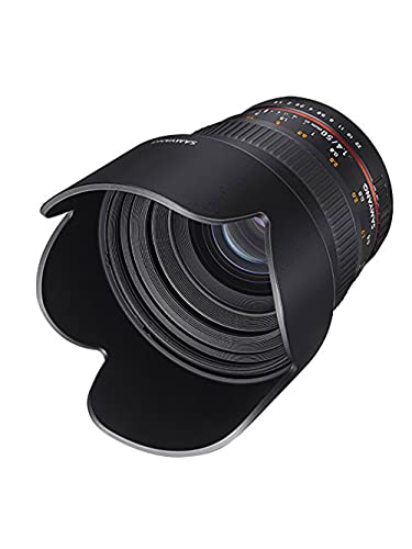 Samyang Sy50 m-e Fixe Prime 50 mm F1.4 pour caméras Sony E-Mount