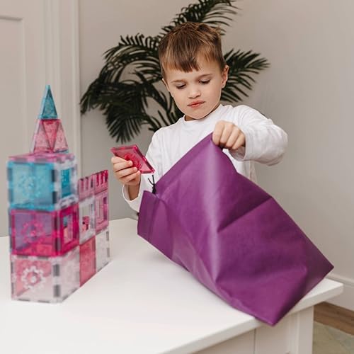 Tytan Disney Princess 70-Piece Magnetic Tile Castle Set — view 15