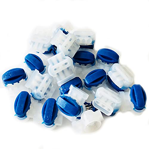 20 Stuks Connectoraansluitingen, Waterdichte Kabelconnector, Connectoraansluitklem Kabelconnector, Gebruikt voor… - Afbeelding 3