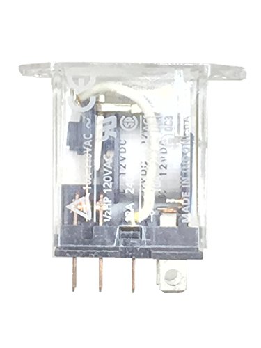 Generac Relay Pnl 12vdc Dpdt 10a@240va Part # 0K0103