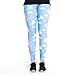 Produktbild cosey Damen Bedruckte Bunte Einhorn-Leggins (Einheitsgröße) Leggings, Design Celestial Unicorn