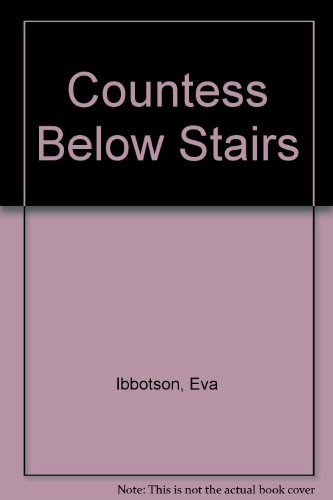 Countess Below Stairs 0708822029 Book Cover