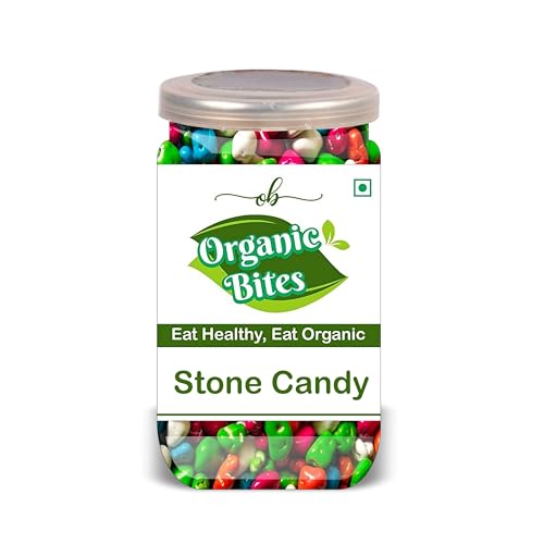ORGANIC BITES Stone Candy 500 Gram Airtight Container image 3