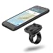 Produktbild Wicked Chili QuickMOUNT Fahrrad Halterung kompatibel mit iPhone SE 2020, iPhone 8, iPhone 7 (4,7 Zoll iPhone) SE2 Bike Mount Kit aus Outdoor Case, Regen Hülle und Lenker/Vorbau Halter, schwarz