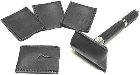 Amazon.com: Hide & Drink, Leather Double Edge Safety Razor Head ...