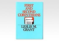First and Second Corinthians 0881721549 Book Cover