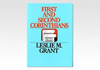 Hardcover First and Second Corinthians Book