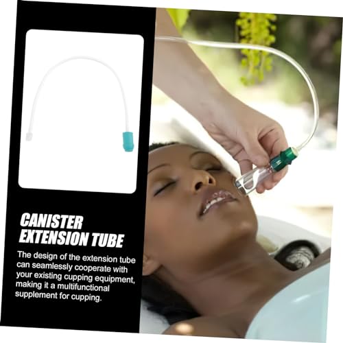 Ipetboom 5 piezas Set Profesional de Tubos de Extensión para Ventosas Terapéuticas miniatura 4